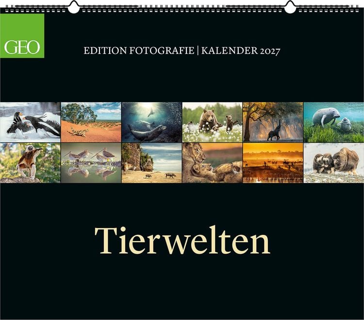 Produktbild: GEO Edition: Tierwelten 2027