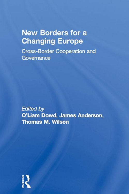 Produktbild: New Borders for a Changing Europe