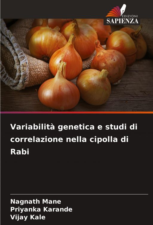 Produktbild: Variabilit&agrave; genetica e studi di correlazione nella cipolla di Rabi