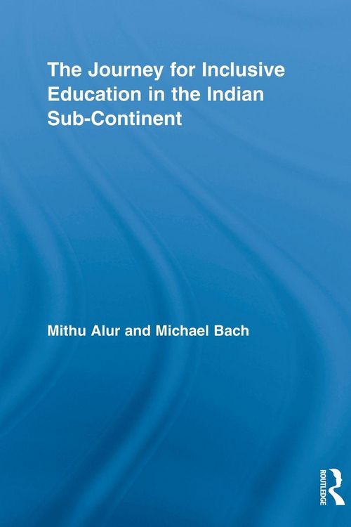 Produktbild: The Journey for Inclusive Education in the Indian Sub-Continent