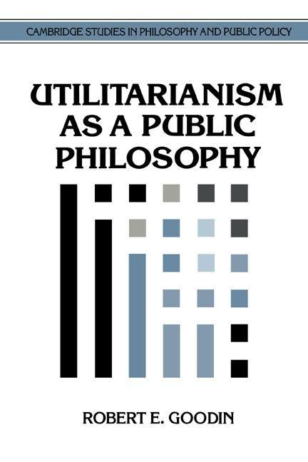 Produktbild: Utilitarianism as a Public Philosophy