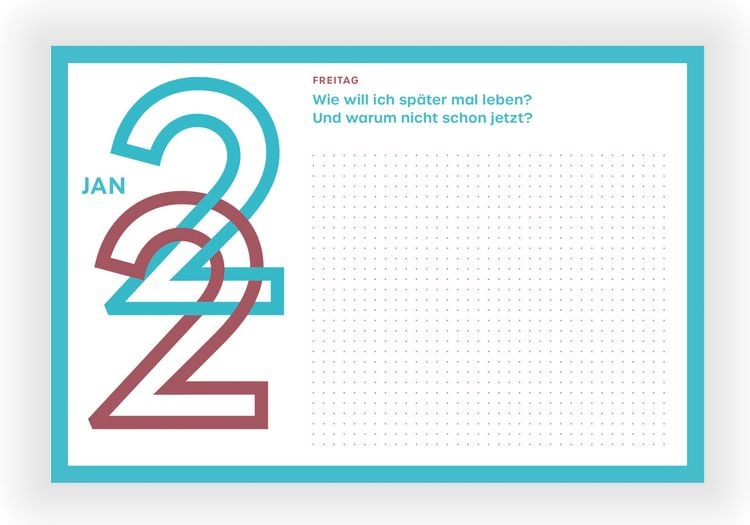 Produktbild: 365 neue Seiten von dir