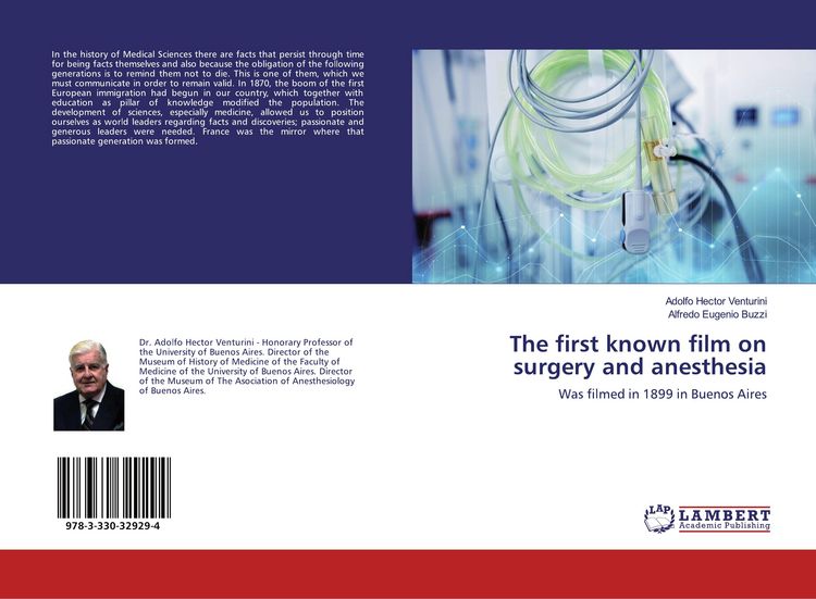 Produktbild: The first known film on surgery and anesthesia