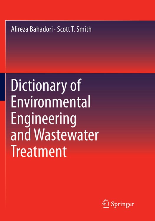 Produktbild: Dictionary of Environmental Engineering and Wastewater Treatment