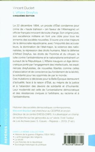 Produktbild: L'affaire Dreyfus