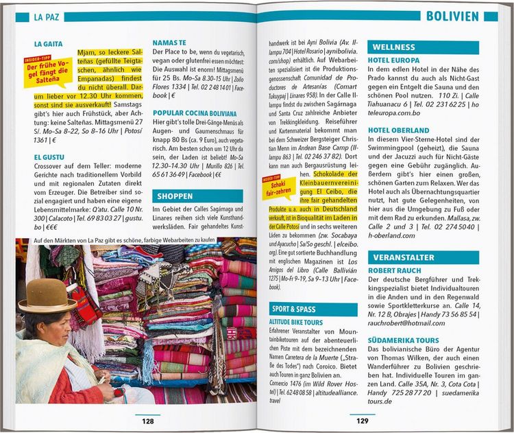Produktbild: MARCO POLO Reisef&uuml;hrer Peru & Bolivien