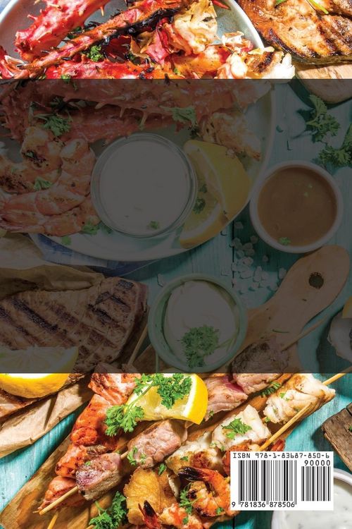 Produktbild: The Ultimate Seafood Grilling Bible Master the Art of Flame and Flavor