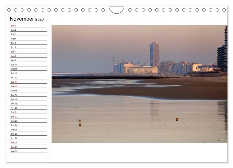 Produktbild: Belgium in pictures (Wall Calendar 2026 DIN A4 landscape), CALVENDO 12 Month Wall Calendar