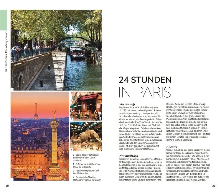 Produktbild: Vis-&agrave;-Vis Reisef&uuml;hrer Paris