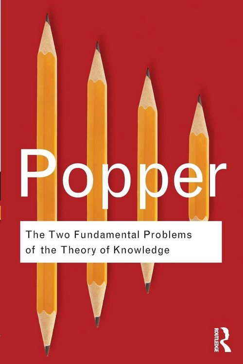 Produktbild: The Two Fundamental Problems of the Theory of Knowledge