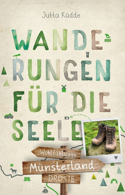 Produktbild: Münsterland. Wanderungen für die Seele