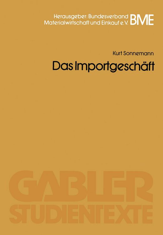 Produktbild: Das Importgesch&auml;ft