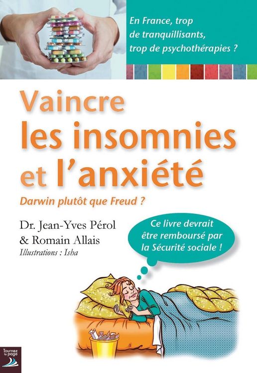 Produktbild: Vaincre les insomnies et l'anxi&eacute;t&eacute;