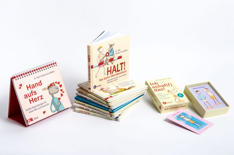 Produktbild: Halt! Das kleine Überlebensbuch