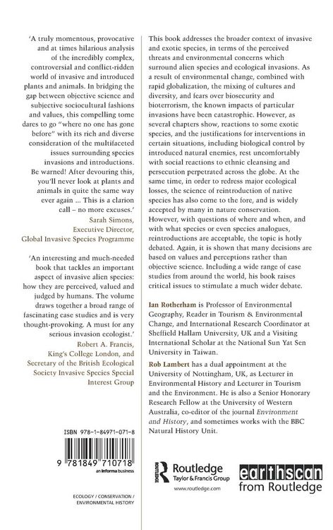 Produktbild: Invasive and Introduced Plants and Animals