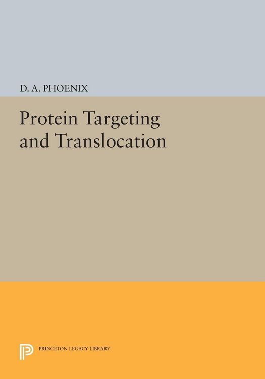 Produktbild: Protein Targeting and Translocation