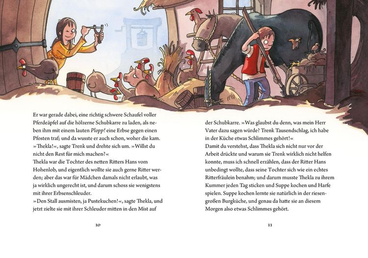 Produktbild: Der kleine Ritter Trenk und der ganz gemeine Zahnwurm / Der kleine Ritter Trenk Band 5