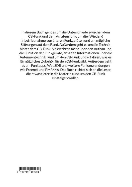 Produktbild: CB-Funktechnik