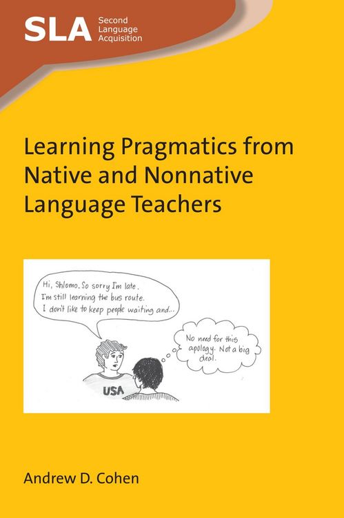 Produktbild: Learning Pragmatics from Native and Nonnative Language Teachers
