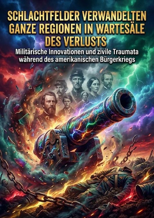 Produktbild: Schlachtfelder verwandelten ganze Regionen in Wartes&auml;le des Verlusts