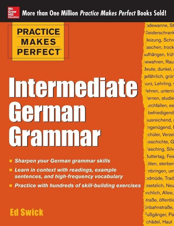 Produktbild: PMP INTERM GERMAN GRAMMAR