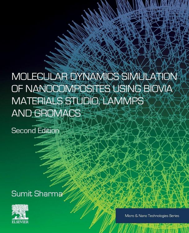 Produktbild: Sharma, S: Molecular Dynamics Simulation of Nanocomposites u