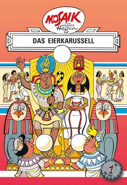 Produktbild: Mosaik. Erfinder-Serie: Das Eierkarussell, Bd. 1