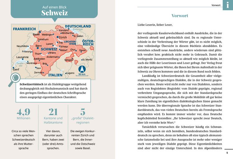 Produktbild: Reise Know-How Sprachf&uuml;hrer Schwiizert&uuml;&uuml;tsch - Das Deutsch der Eidgenossen
