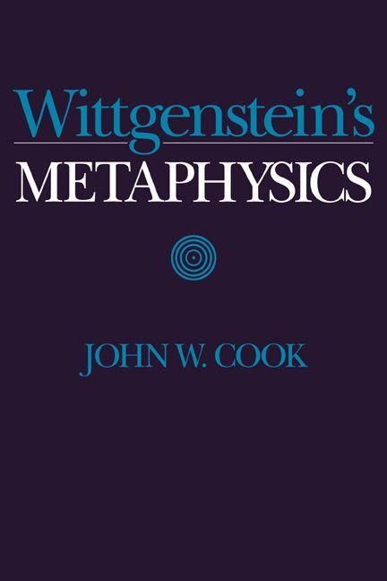Produktbild: Wittgenstein's Metaphysics
