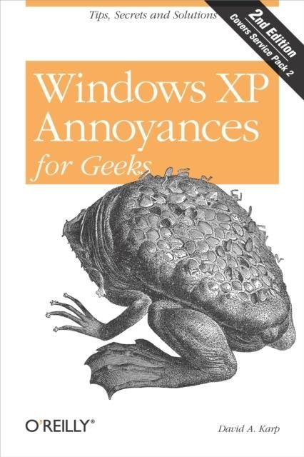 Produktbild: Windows XP Annoyances for Geeks