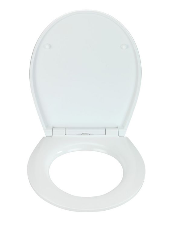 Produktbild: Premium WC-Sitz Hochglanz Acryl Mod. Frog News, aus antibakteriellem Duroplast