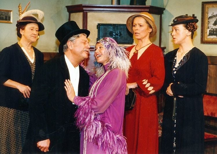 Produktbild: Chiemgauer Volkstheater - Die komplette Staffel 3 von 1994-1995 plus Bonus (Fernsehjuwelen) [6 DVDs]