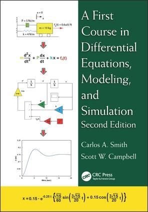 Produktbild: A First Course in Differential Equations, Modeling, and Simulation