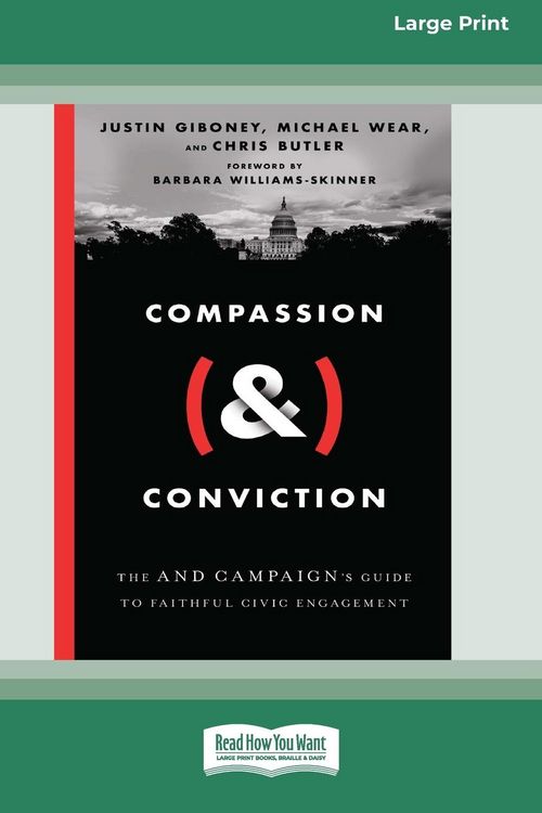 Produktbild: Compassion (&) Conviction