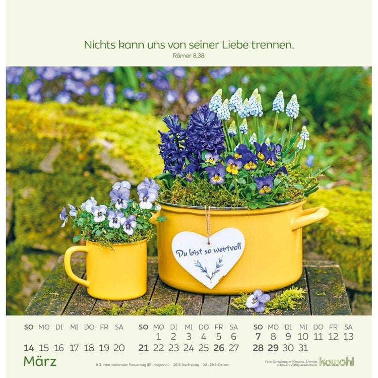 Produktbild: Blumengr&uuml;&szlig;e 2027
