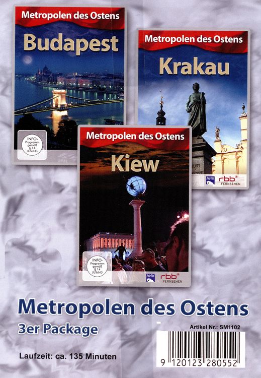Produktbild: Metropolen des Ostens 3er Package [3 DVDs]