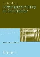 Produktbild: Leistungsbeurteilung im Zentralabitur