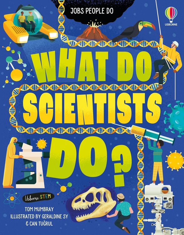 Produktbild: What Do Scientists Do?