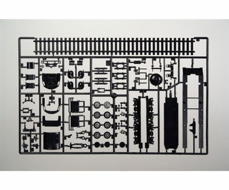 Produktbild: Italeri 510008702 H0 Dampflok BR 50 Plastik-Bausatz