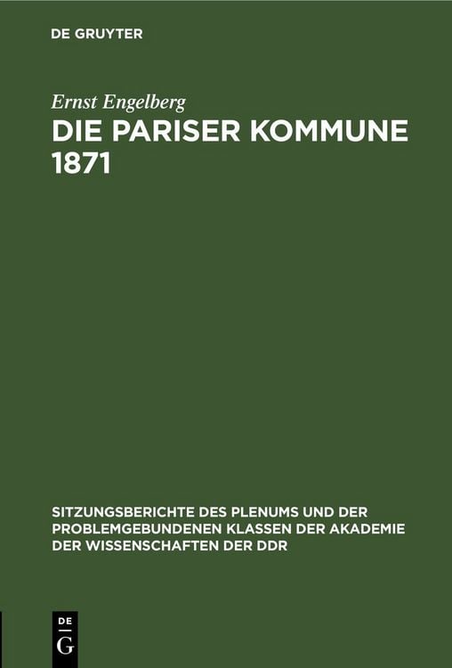 Produktbild: Die Pariser Kommune 1871