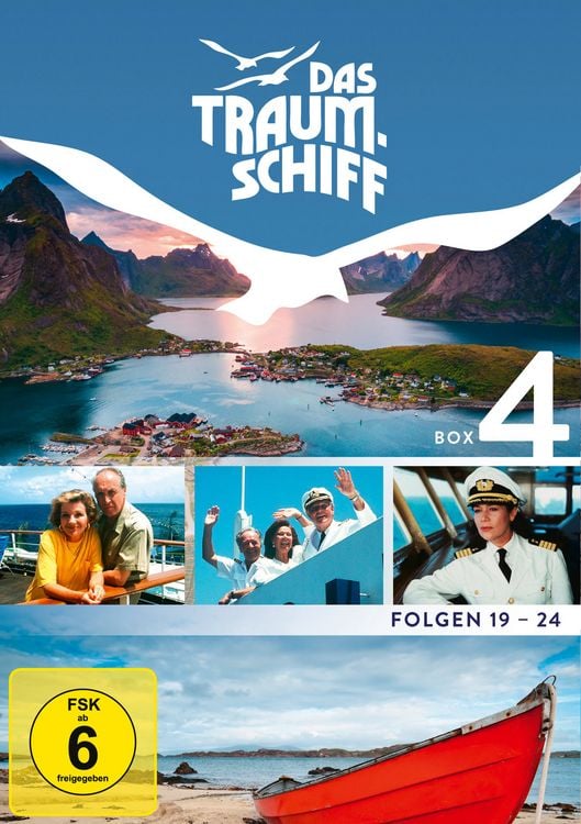 Produktbild: Das Traumschiff 4 [3 DVDs]