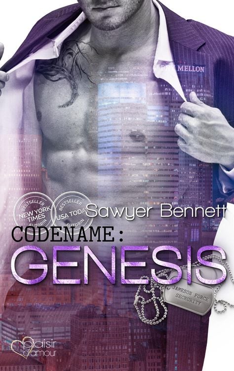 Produktbild: Codename: Genesis (Jameson Force Security Group Teil 1)