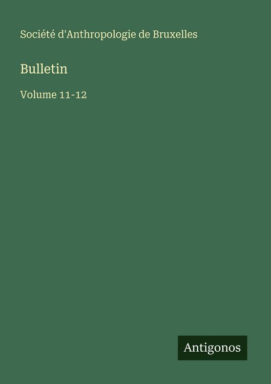 Produktbild: Bulletin