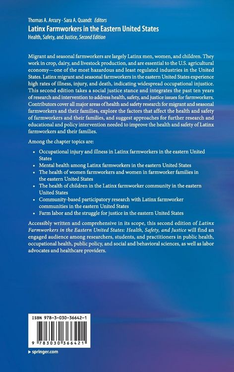 Produktbild: Latinx Farmworkers in the Eastern United States