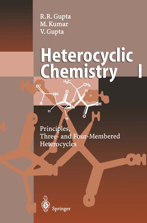 Produktbild: Heterocyclic Chemistry
