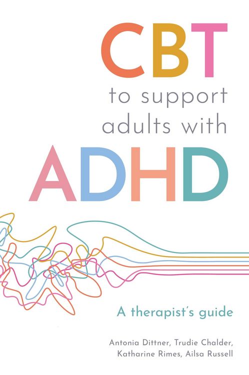 Produktbild: CBT to Support Adults with ADHD