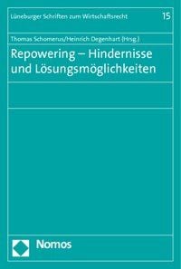 Produktbild: Repowering - Hindernisse und L&ouml;sungsm&ouml;glichkeiten