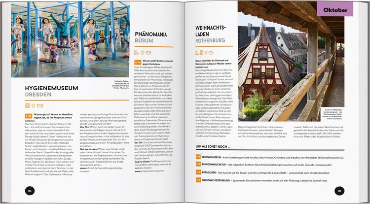 Produktbild: LONELY PLANET Bildband Wann am besten wohin Deutschland mit Kids