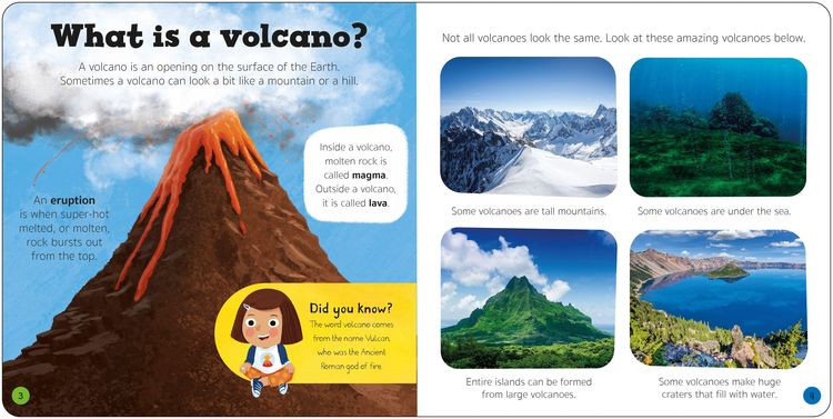 Produktbild: Priddy Explorers Volcanoes, Rocks and Minerals