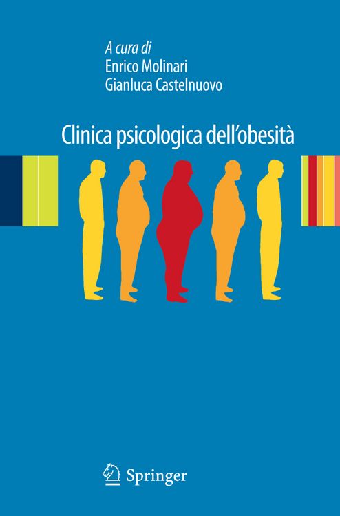 Produktbild: Clinica psicologica dell&rsquo;obesit&agrave;